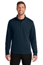 Port Authority?? Wearever Signature Double Pique 1/4-Zip K210