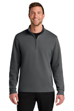 Port Authority?? Wearever Signature Double Pique 1/4-Zip K210