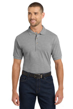 Port Authority?? Heavyweight Cotton Pique Polo.  K420
