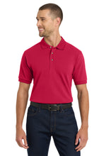 Port Authority?? Heavyweight Cotton Pique Polo.  K420
