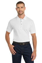 Port Authority?? Heavyweight Cotton Pique Polo.  K420
