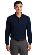 Port Authority?? Long Sleeve Silk TouchŸ?? Polo with Pocket.  K500LSP