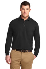Port Authority?? Silk TouchŸ?? Long Sleeve Polo.  K500LS