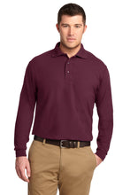 Port Authority?? Silk TouchŸ?? Long Sleeve Polo.  K500LS