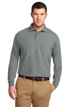 Port Authority?? Silk TouchŸ?? Long Sleeve Polo.  K500LS