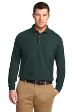 Port Authority?? Silk TouchŸ?? Long Sleeve Polo.  K500LS