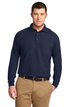 Port Authority?? Silk TouchŸ?? Long Sleeve Polo.  K500LS