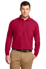 Port Authority?? Silk TouchŸ?? Long Sleeve Polo.  K500LS