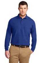 Port Authority?? Silk TouchŸ?? Long Sleeve Polo.  K500LS