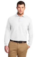 Port Authority?? Silk TouchŸ?? Long Sleeve Polo.  K500LS
