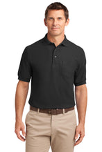 Port Authority?? Silk TouchŸ?? Polo with Pocket.  K500P