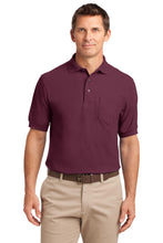 Port Authority?? Silk TouchŸ?? Polo with Pocket.  K500P