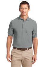Port Authority?? Silk TouchŸ?? Polo with Pocket.  K500P