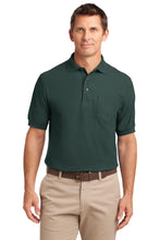 Port Authority?? Silk TouchŸ?? Polo with Pocket.  K500P