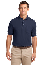 Port Authority?? Silk TouchŸ?? Polo with Pocket.  K500P