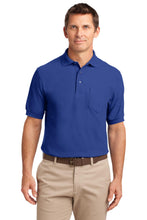 Port Authority?? Silk TouchŸ?? Polo with Pocket.  K500P