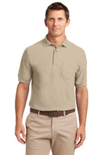 Port Authority?? Silk TouchŸ?? Polo with Pocket.  K500P