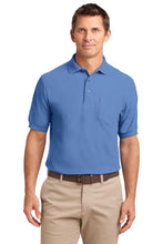 Port Authority?? Silk TouchŸ?? Polo with Pocket.  K500P