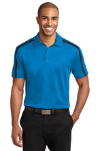 Port Authority?? Silk TouchŸ?? Performance Colorblock Stripe Polo. K547