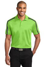 Port Authority?? Silk TouchŸ?? Performance Colorblock Stripe Polo. K547