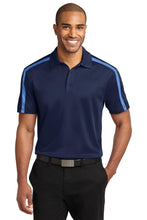 Port Authority?? Silk TouchŸ?? Performance Colorblock Stripe Polo. K547