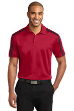 Port Authority?? Silk TouchŸ?? Performance Colorblock Stripe Polo. K547