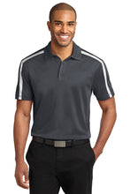 Port Authority?? Silk TouchŸ?? Performance Colorblock Stripe Polo. K547
