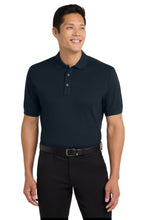 Port Authority?? Stretch Pique Polo. K555