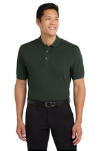 Port Authority?? Stretch Pique Polo. K555