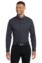Port Authority?? Dimension Knit Dress Shirt. K570