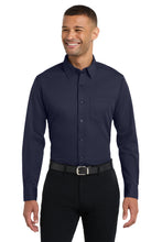 Port Authority?? Dimension Knit Dress Shirt. K570