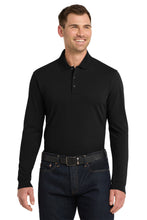 Port Authority?? EZCotton?? Long Sleeve Polo. K8000LS