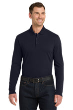 Port Authority?? EZCotton?? Long Sleeve Polo. K8000LS