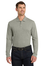 Port Authority?? EZCotton?? Long Sleeve Polo. K8000LS