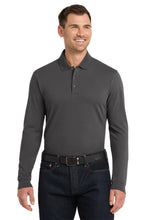 Port Authority?? EZCotton?? Long Sleeve Polo. K8000LS