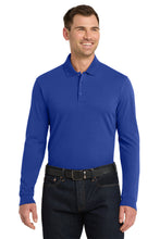 Port Authority?? EZCotton?? Long Sleeve Polo. K8000LS
