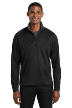 Port Authority?? Vertical Texture 1/4-Zip Pullover. K805