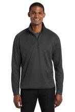 Port Authority?? Vertical Texture 1/4-Zip Pullover. K805