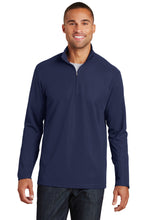 Port Authority?? Pinpoint Mesh 1/2-Zip. K806