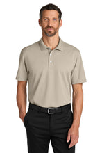 Port Authority?? Dry Zone?? Stain-Release Grid Polo K845