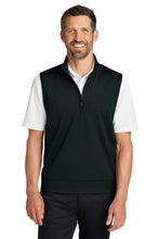 Port Authority?? C-FREE?? Double Knit 1/4-Zip Vest K880V