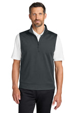 Port Authority?? C-FREE?? Double Knit 1/4-Zip Vest K880V