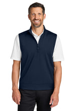 Port Authority?? C-FREE?? Double Knit 1/4-Zip Vest K880V
