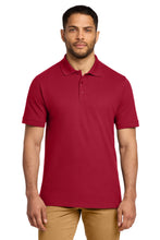 Port & CoŸ?? Combed Ring Spun Pique Polo. KP1500