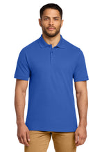 Port & CoŸ?? Combed Ring Spun Pique Polo. KP1500