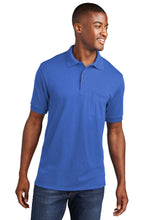 Port & Company? Core Blend Jersey Knit Pocket Polo. KP55P
