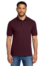 Port & CoŸ?? Tall Core Blend Jersey Knit Polo. KP55T