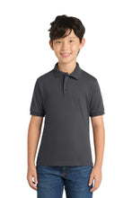Port & CoŸ?? Youth Core Blend Jersey Knit Polo. KP55Y