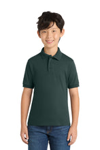 Port & CoŸ?? Youth Core Blend Jersey Knit Polo. KP55Y