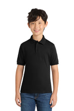 Port & CoŸ?? Youth Core Blend Jersey Knit Polo. KP55Y